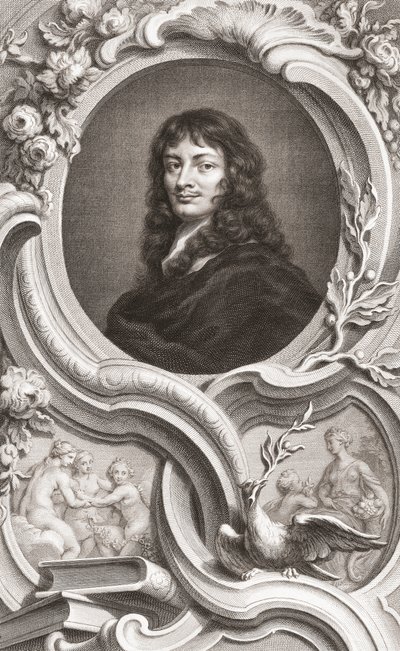 Sir William Tapınağı by Jacobus and Vertue George Houbraken