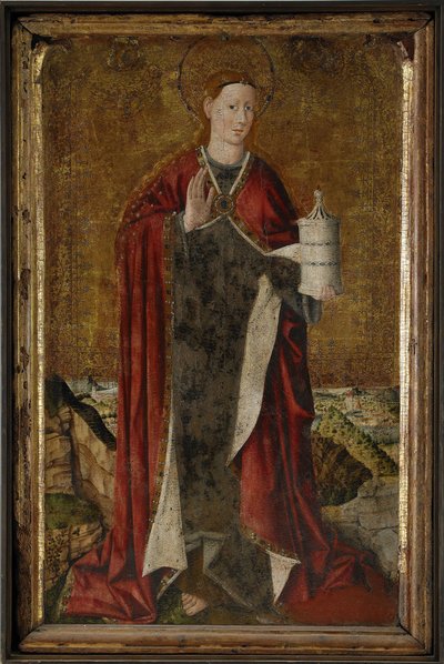 Aziz Mary Magdalene, c. 1450 by Jacomart,