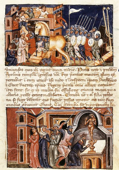 Kuşatma ve Truva Şehri Saldırısı, Guido delle Colone