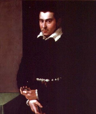 Scarlatti Ailesinin Bir Üyesinin Portresi by Jacopino del Conte