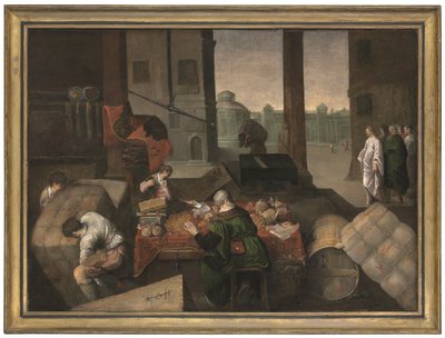  by Jacopo (1510 92) (circle) Bassano