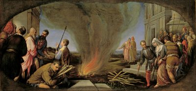 Tamar, Stake'e öncülük etti by Jacopo (1510-92) Bassano