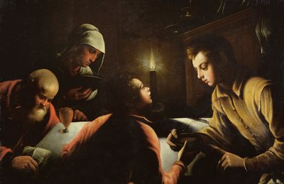 Esav Doğuştan Hakkını Satıyor by Jacopo 1510 92 after Bassano