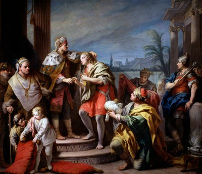 Joseph devant Pharaon - Firavun