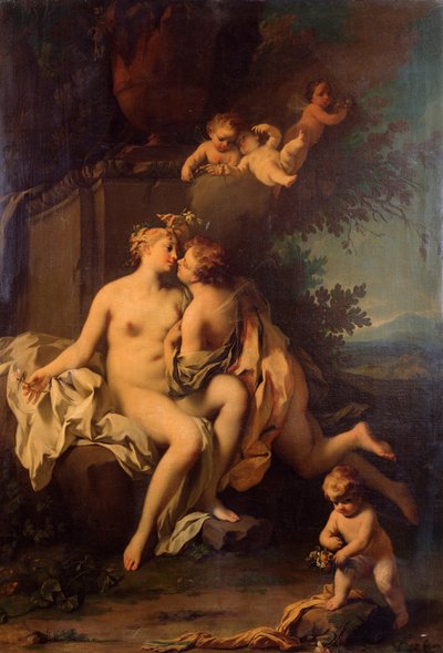 Bilinmeyen resim by Jacopo Amigoni