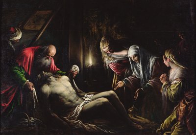 Biriktirme by Jacopo Bassano