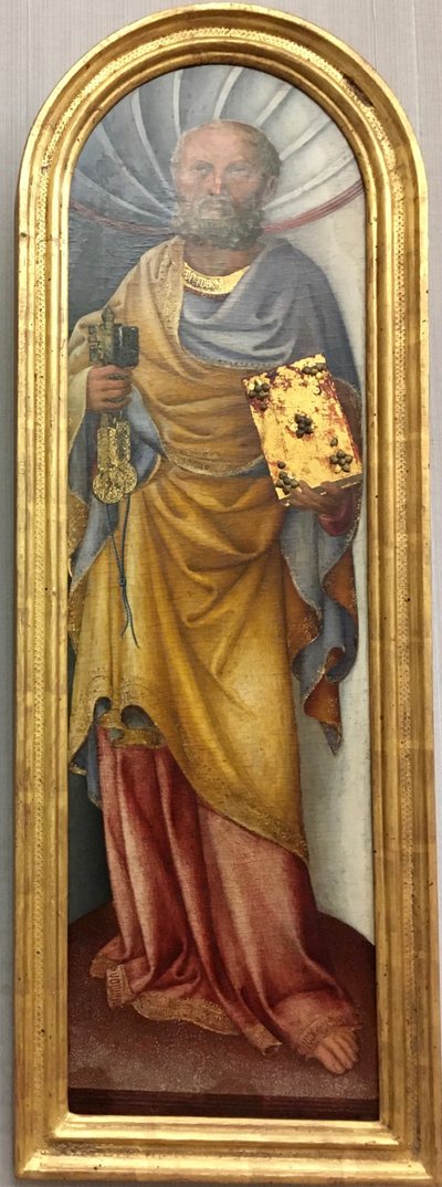 Almanca: Der Heilige Petrus Aziz Petrus by Jacopo Bellini