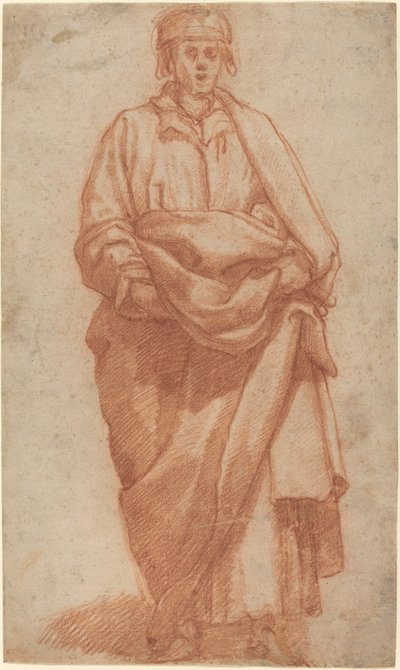 ayakta adam by Jacopo Chimenti
