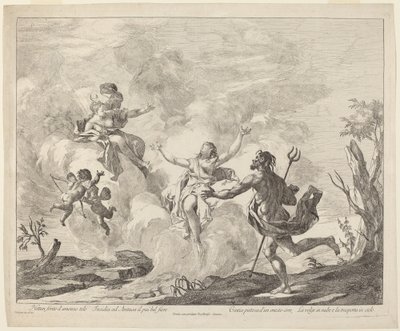 Alpheus ve Arethusa by Jacopo Guarana