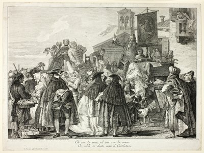 Diş Çektirme, Venedik Koleksiyonlarından Seçilmiş Resimlerden dokuzuncu plaka by Jacopo Leonardis