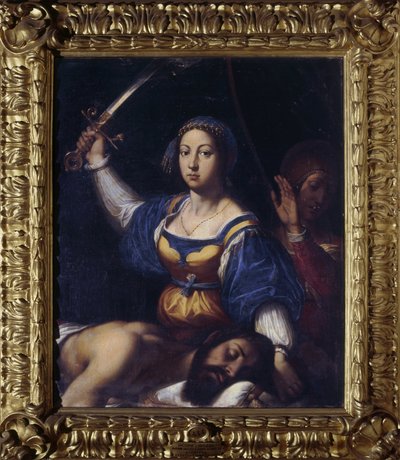 Judith ve Holofernes by Jacopo Ligozzi
