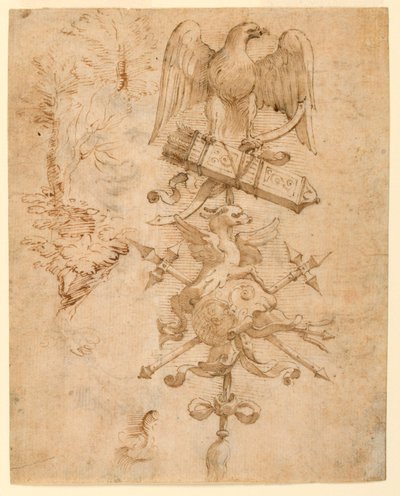 Ganimet by Jacopo Ligozzi