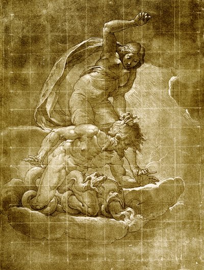 Gerçek kıskançlığa galip geldi by Jacopo Ligozzi