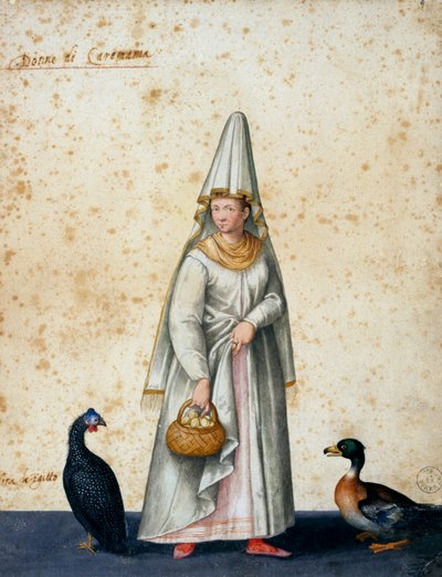 Türk köylüsü, Jacopo Ligozzi