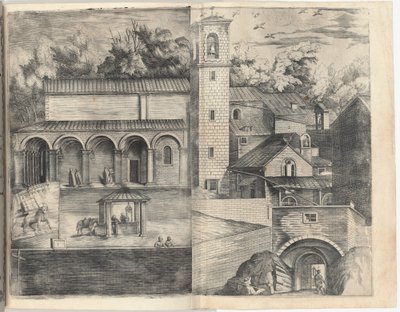 Çeyreğin Görünümü: Monte della Vernia Manastırı