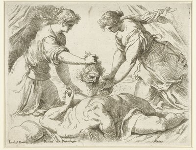 Judith ve Holofernes by Jacopo Palma (il Giovane)