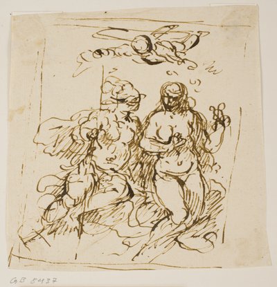 Aşk tanrısı, Mars ve Venüs by Jacopo Palma