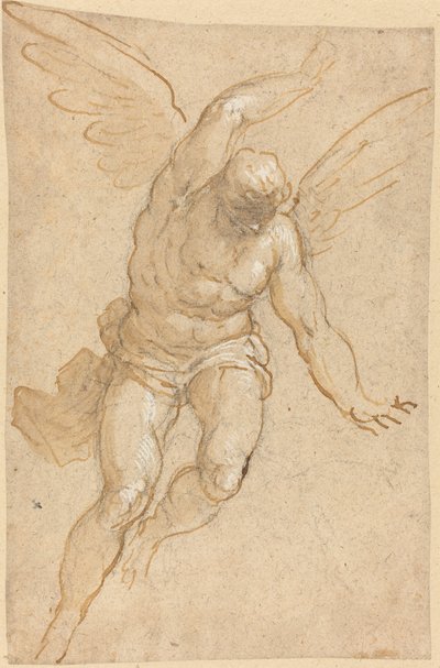 Uçan Melek by Jacopo Palma il Giovane