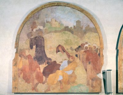 Bahçedeki İsa, Tutku