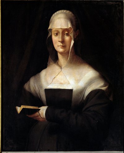 Maria Salviati'nin Portresi by Jacopo Pontormo