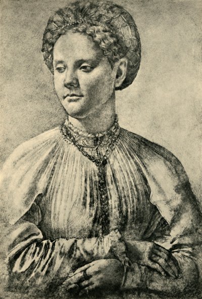 Bir kadının portresi, c1515-1557, 1943. by Jacopo Pontormo