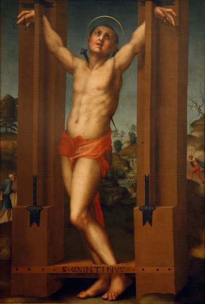 Aziz Quentin, 1517 by Jacopo Pontormo