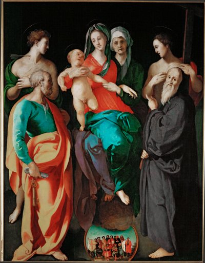  by Jacopo Pontormo