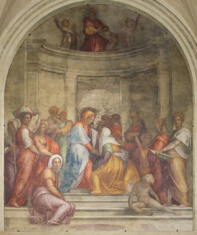 Ziyaret by Jacopo Pontormo