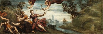 Apollo ve Artemis, Niobe