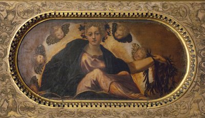 Mutluluk Alegorisi Mutluluk Alegorisi, 1565. by Jacopo Robusti Tintoretto