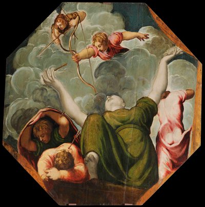 Apollo ve Diana, Çocuklarını Öldürerek Niobe