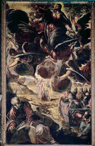yükseliş by Jacopo Robusti Tintoretto