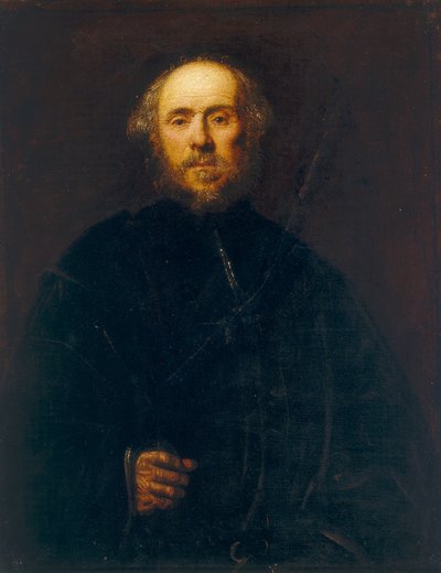 erkek portre by Jacopo Robusti Tintoretto