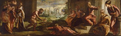 Scaevola by Jacopo Robusti Tintoretto