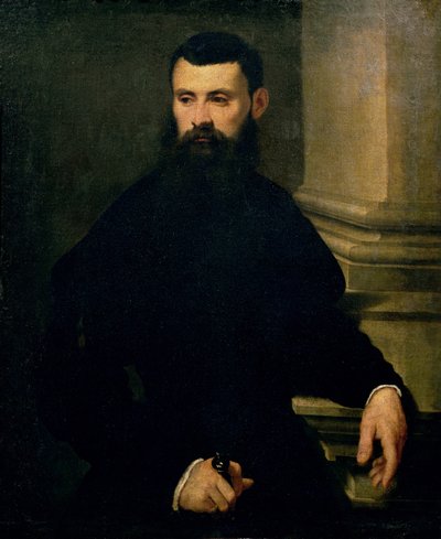 Bir Adamın Portresi by Jacopo Robusti Tintoretto