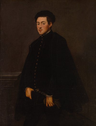 Bir Adamın Portresi, c.1560 by Jacopo Robusti Tintoretto