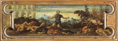 Samson. by Jacopo Robusti Tintoretto