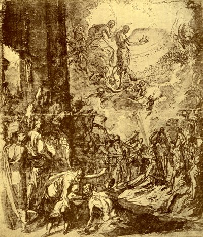 Aziz Stephen Şehitliği Çalışması, Tintoretto, 1913. by Jacopo Robusti Tintoretto