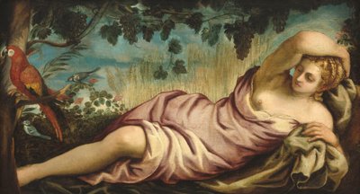 Yaz, c.1555 by Jacopo Robusti Tintoretto