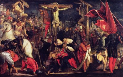 Çarmıha Gerilme by Jacopo Robusti Tintoretto