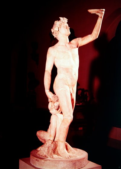 Bacchus, c.1510 (mermer) by Jacopo Sansovino