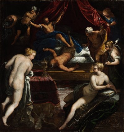  by Jacopo Tintoretto
