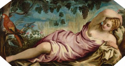 Yaz, ç. 15461548. by Jacopo Tintoretto