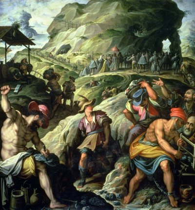 Maden, 1572 by Jacopo Zucchi