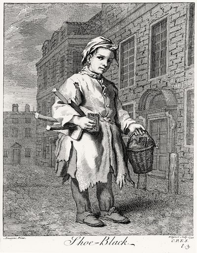 Siyah Ayakkabı, Wagner tarafından kazınmış, 1739 by Jacopo after Amiconi