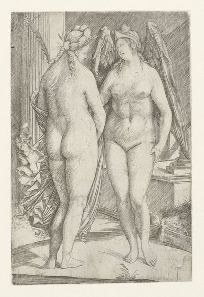 Victoria ve Rum ile Alegori by Jacopo de