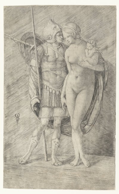 Zırhlı Mars ve Cupid