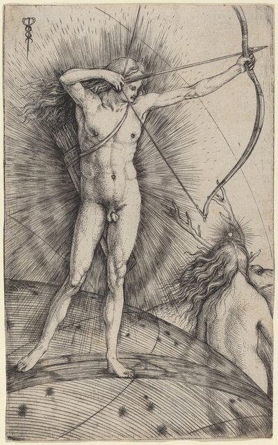 Apollo ve Diana, c. 1503. by Jacopo de Barbari