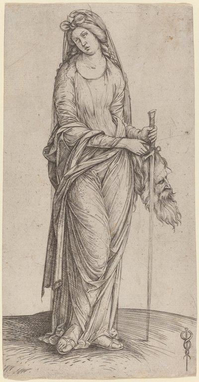 Judith, Holofernes