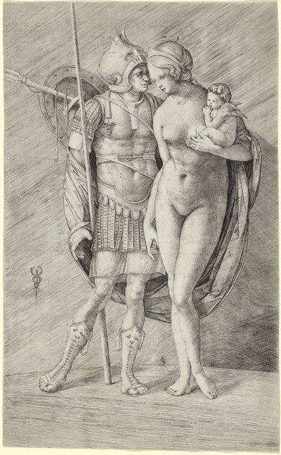 Mars ve Venüs by Jacopo de